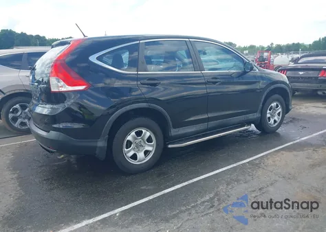 2012 Honda Cr-V Lx z USA, uszkodzony, nr VIN 2HKRM4H34CH603400